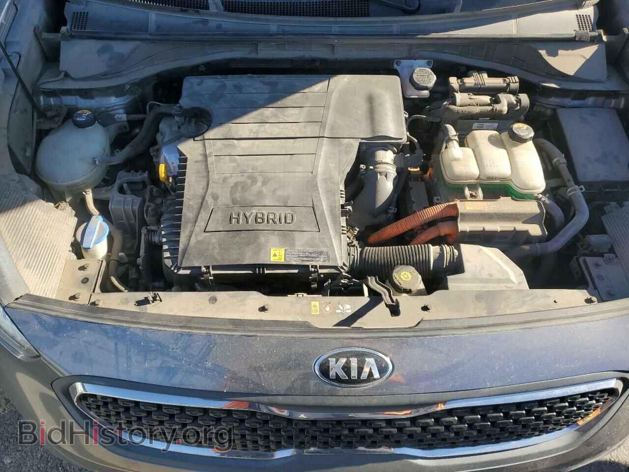 2017 KIA NIRO - VIN: KNDCC3LC7H5101952 - Фото 12