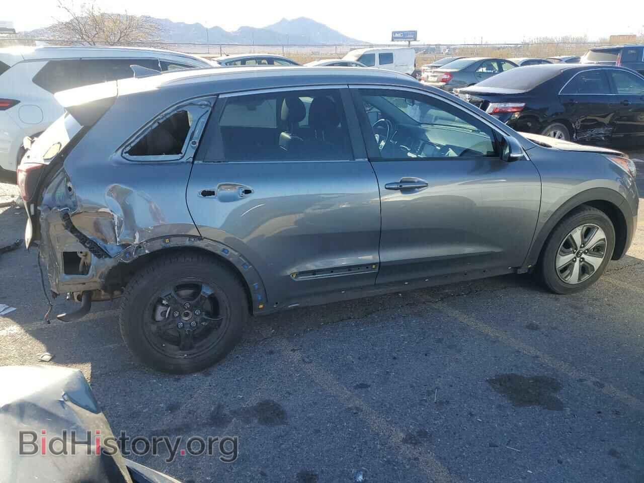 2017 KIA NIRO - VIN: KNDCC3LC7H5101952 - Фото 3