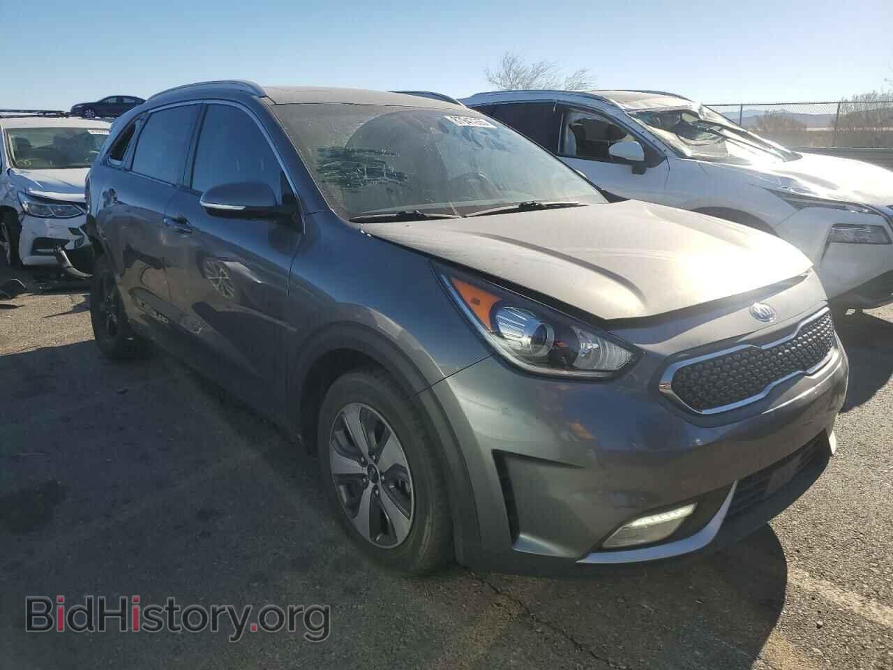 2017 KIA NIRO - VIN: KNDCC3LC7H5101952 - Фото 4