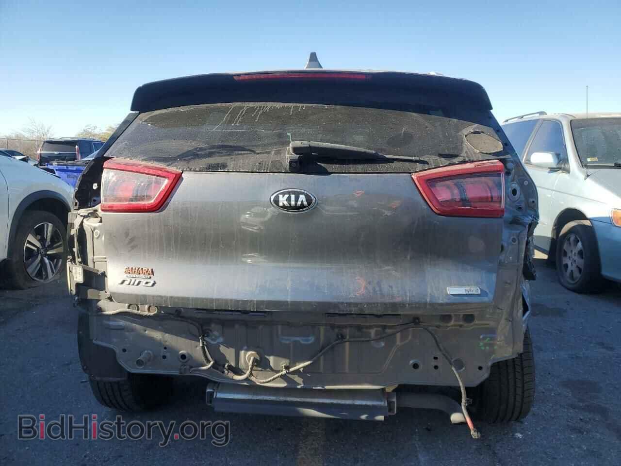 2017 KIA NIRO - VIN: KNDCC3LC7H5101952 - Фото 6