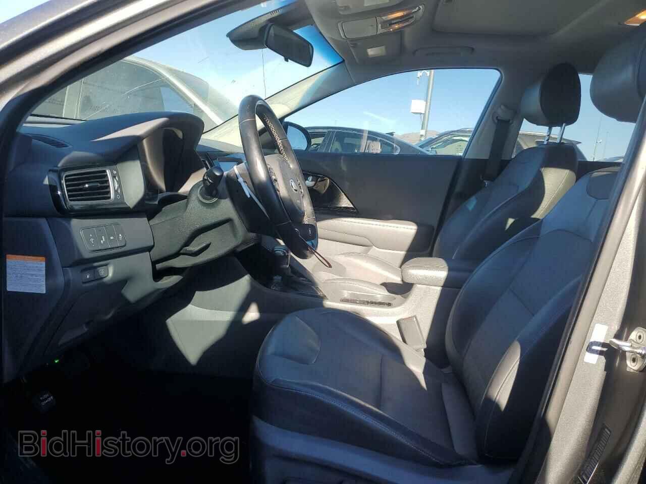 2017 KIA NIRO - VIN: KNDCC3LC7H5101952 - Фото 7
