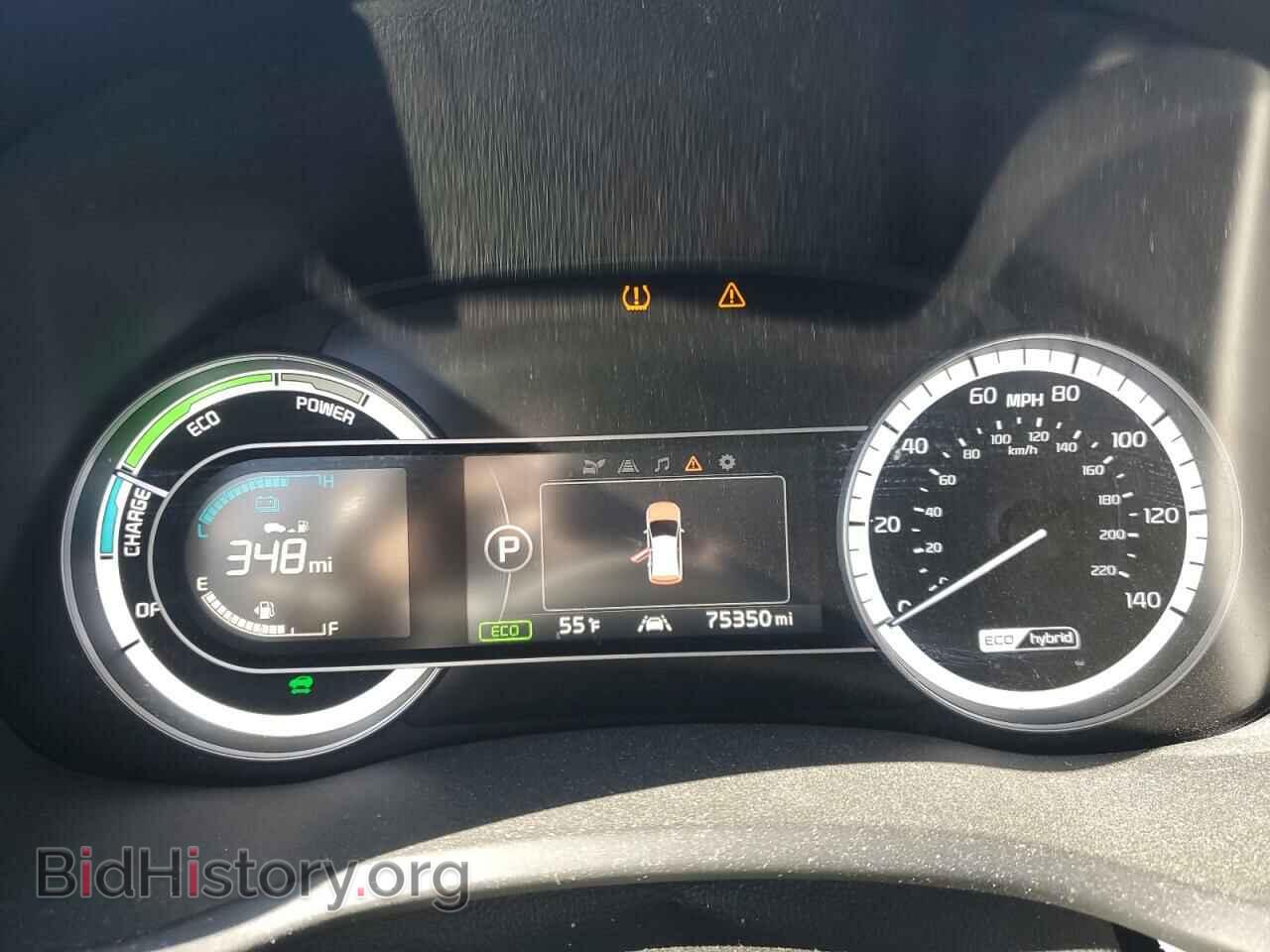 2017 KIA NIRO - VIN: KNDCC3LC7H5101952 - Фото 9