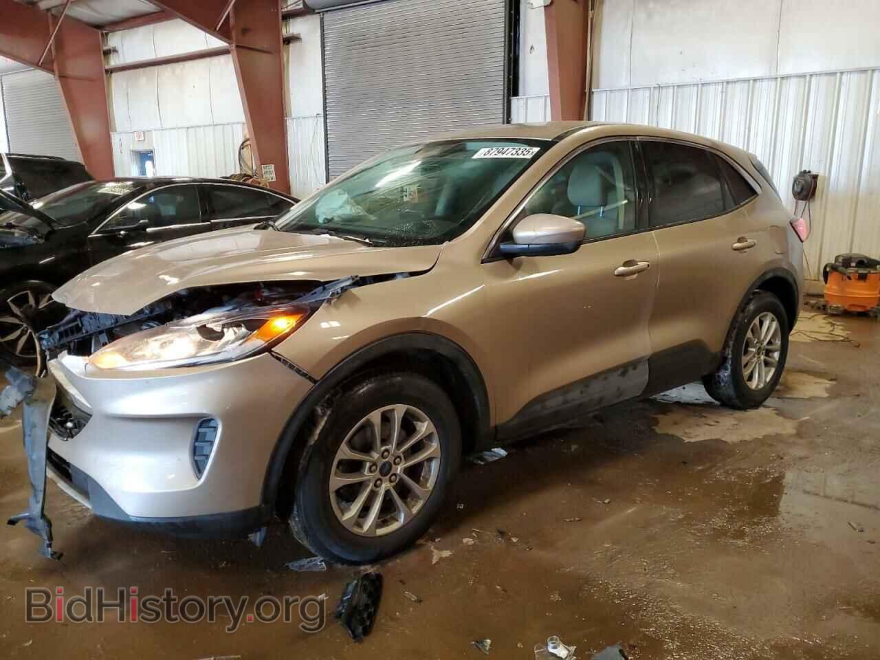 Photo 1FMCU9G69MUA32262 - FORD ESCAPE 2021
