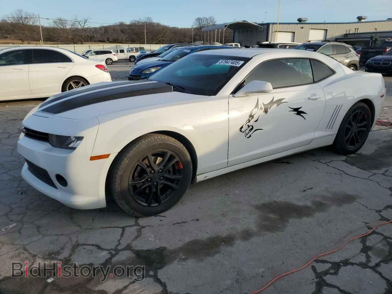 Photo 2G1FB1E36E9241600 - CHEVROLET CAMARO 2014