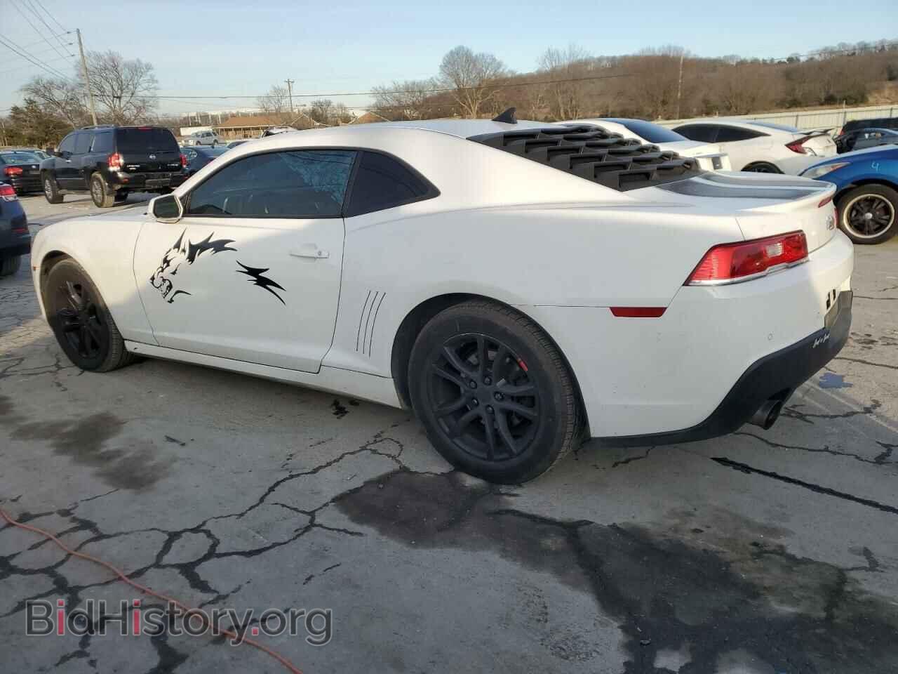 2014 CHEVROLET CAMARO - VIN: 2G1FB1E36E9241600 - Фото 2