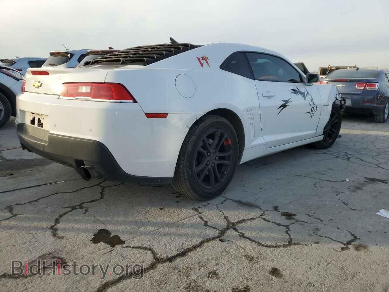 2014 CHEVROLET CAMARO - VIN: 2G1FB1E36E9241600 - Фото 3