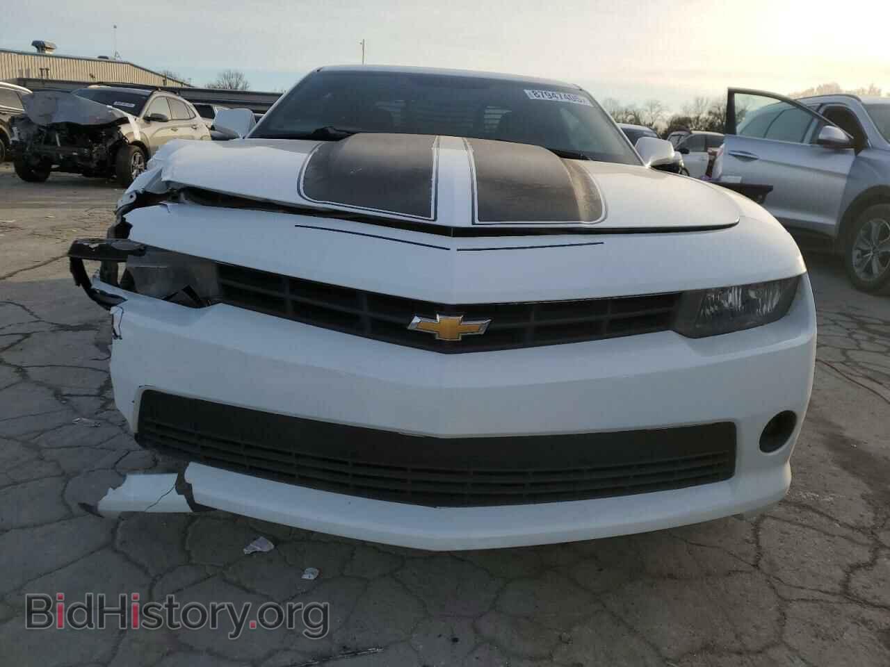 2014 CHEVROLET CAMARO - VIN: 2G1FB1E36E9241600 - Фото 5