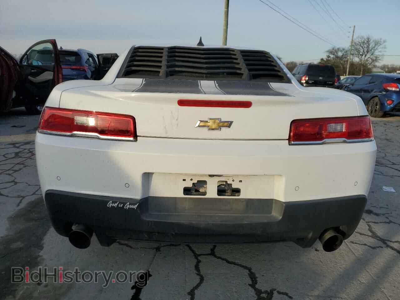 2014 CHEVROLET CAMARO - VIN: 2G1FB1E36E9241600 - Фото 6