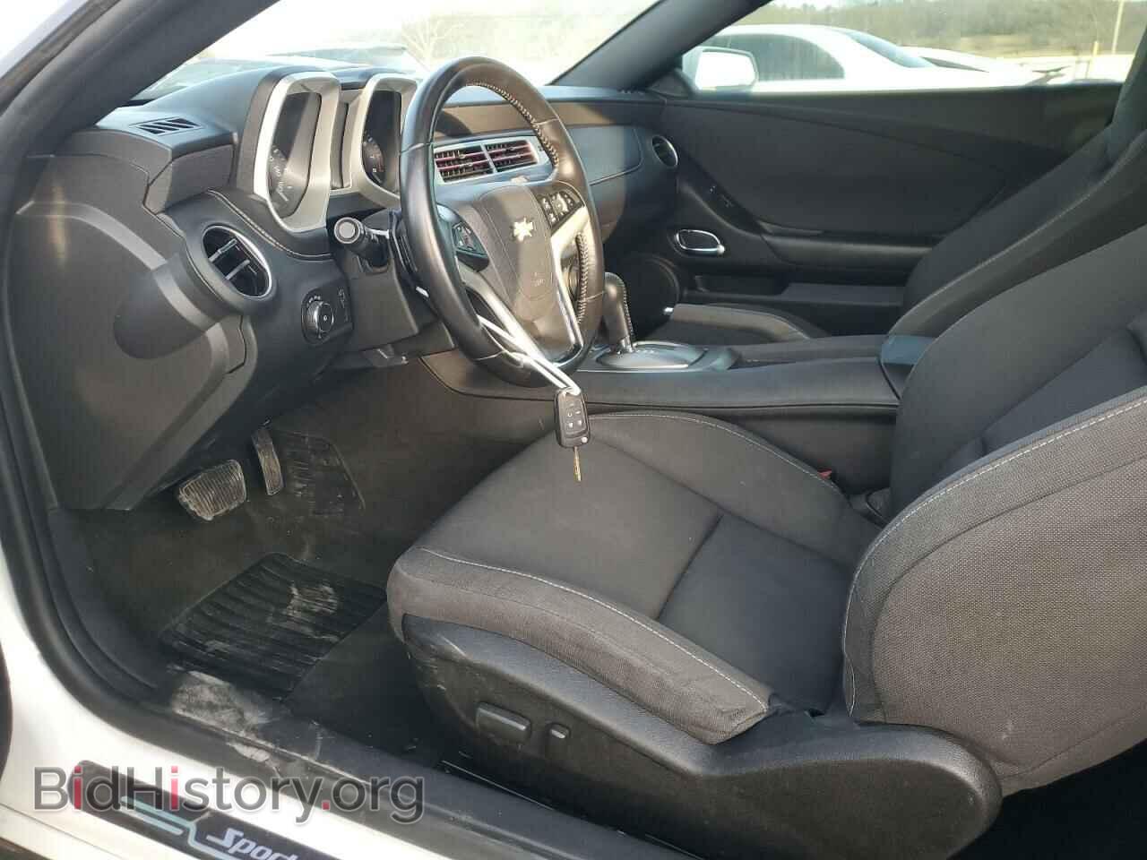 2014 CHEVROLET CAMARO - VIN: 2G1FB1E36E9241600 - Фото 7