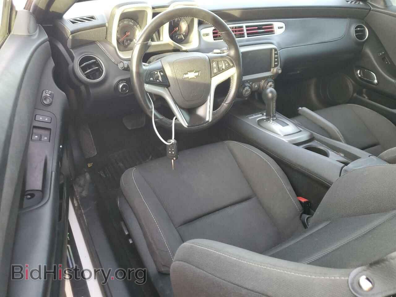 2014 CHEVROLET CAMARO - VIN: 2G1FB1E36E9241600 - Фото 8