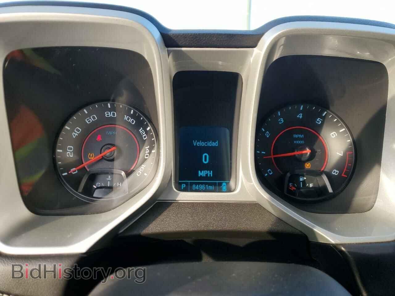 2014 CHEVROLET CAMARO - VIN: 2G1FB1E36E9241600 - Фото 9