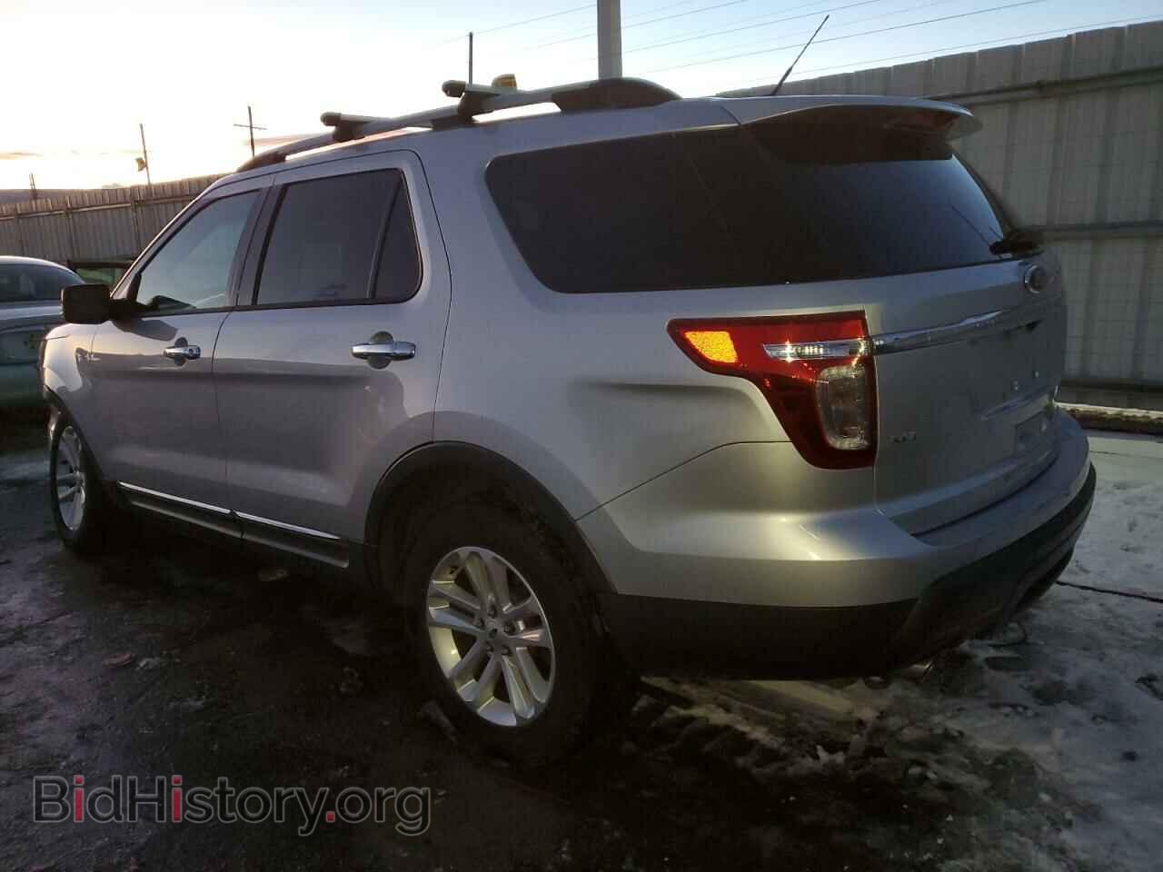 2013 FORD EXPLORER - VIN: 1FM5K8D8XDGA46121 - Фото 2