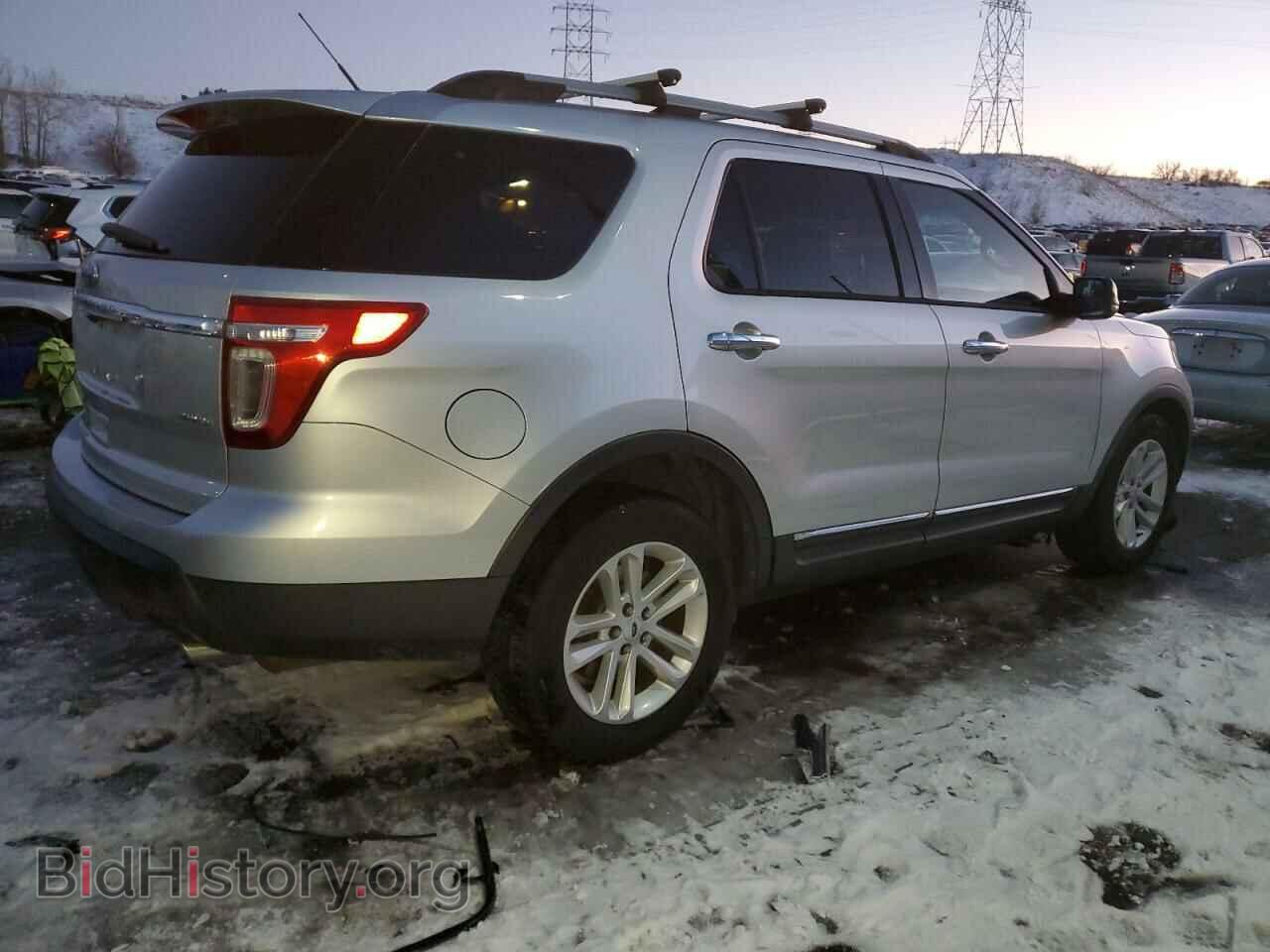2013 FORD EXPLORER - VIN: 1FM5K8D8XDGA46121 - Фото 3