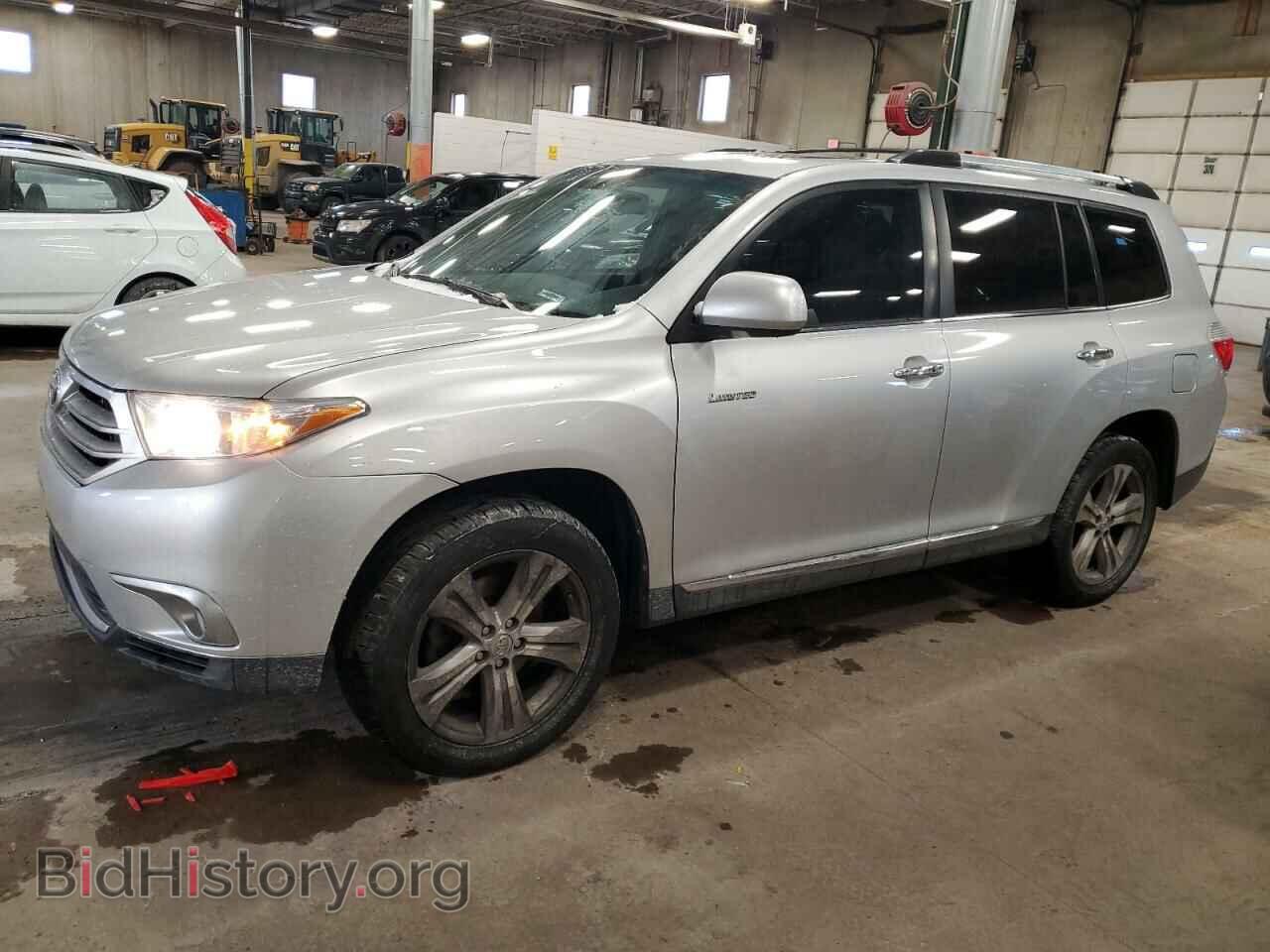 Photo 5TDDK3EH0CS135962 - TOYOTA HIGHLANDER 2012