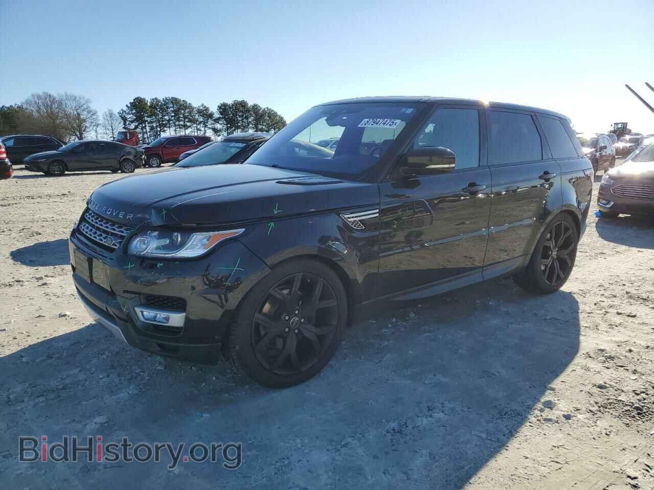 Photo SALWR2FV0HA679331 - LAND ROVER RANGEROVER 2017