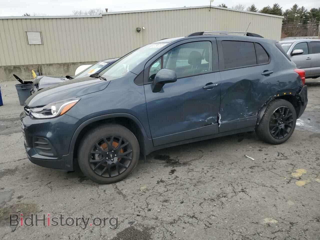 Фотография KL7CJPSB8MB348508 - CHEVROLET TRAX 2021