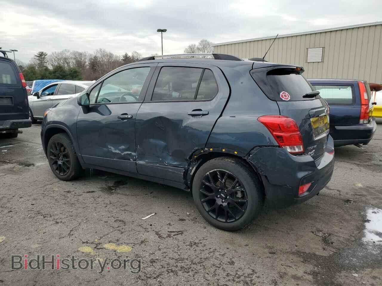 2021 CHEVROLET TRAX - VIN: KL7CJPSB8MB348508 - Фото 2