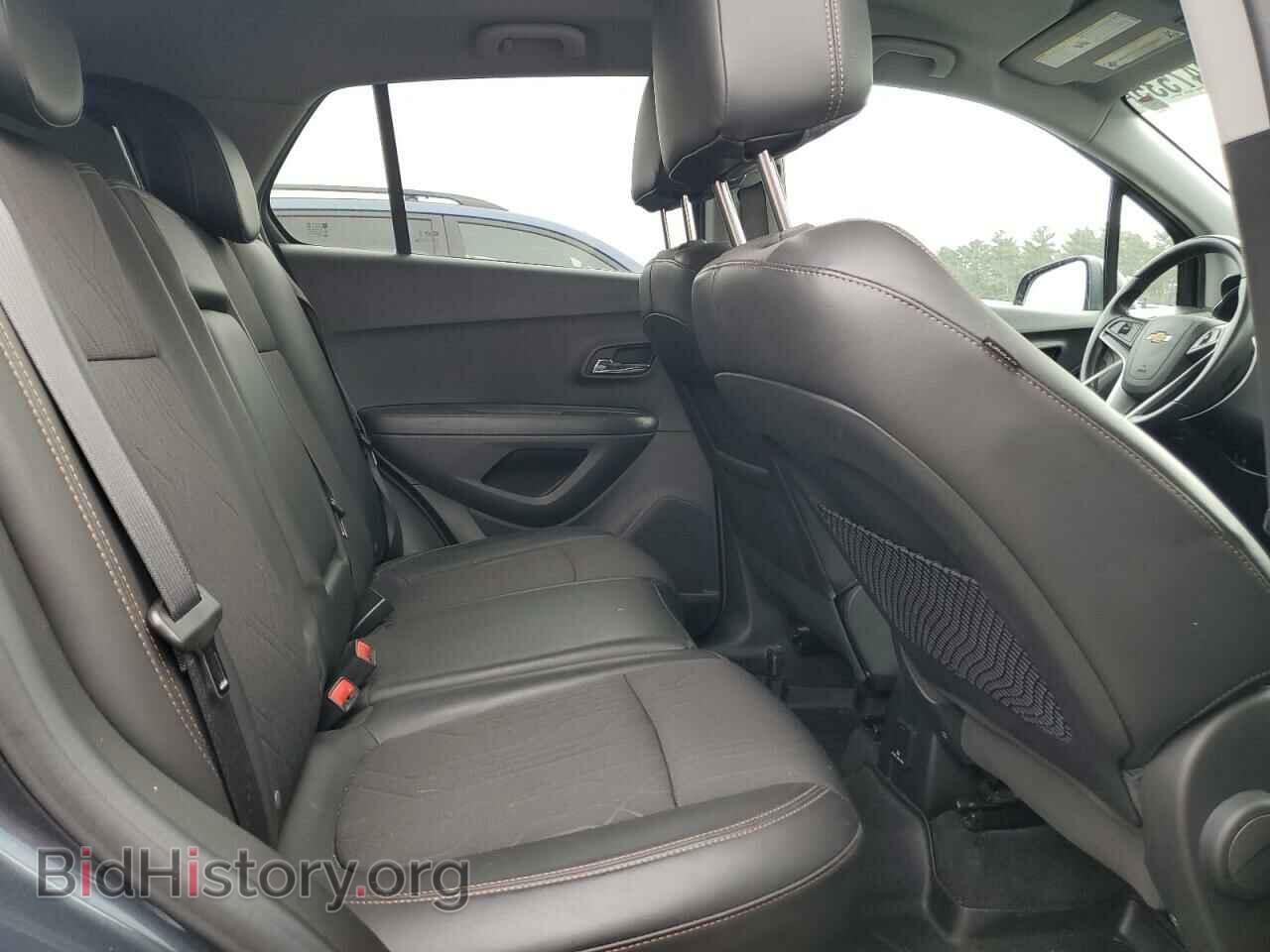 2021 CHEVROLET TRAX - VIN: KL7CJPSB8MB348508 - Фото 11