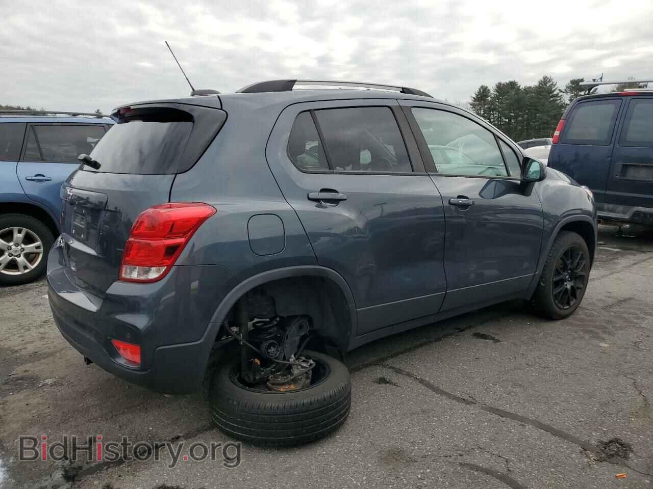 2021 CHEVROLET TRAX - VIN: KL7CJPSB8MB348508 - Фото 3