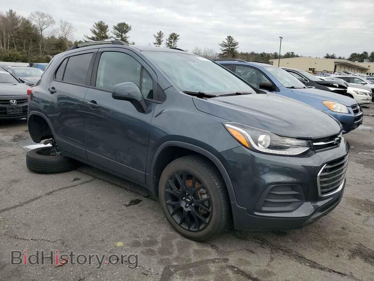 2021 CHEVROLET TRAX - VIN: KL7CJPSB8MB348508 - Фото 4