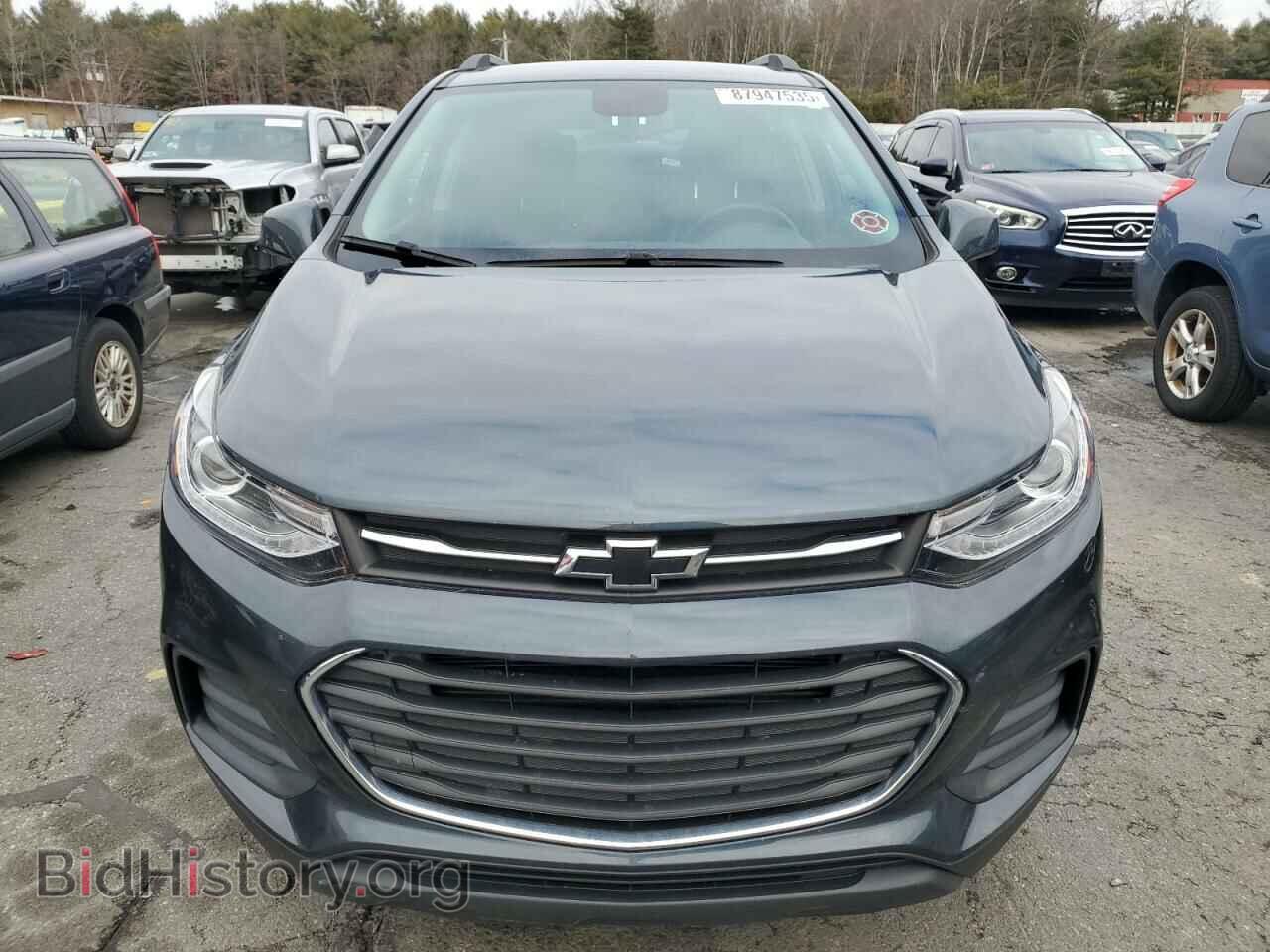 2021 CHEVROLET TRAX - VIN: KL7CJPSB8MB348508 - Фото 5