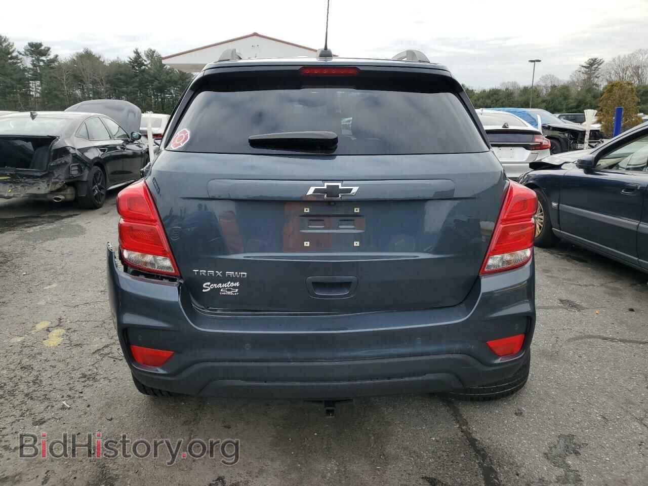 2021 CHEVROLET TRAX - VIN: KL7CJPSB8MB348508 - Фото 6