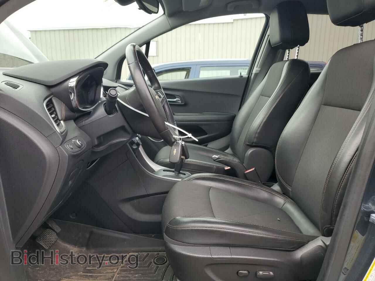 2021 CHEVROLET TRAX - VIN: KL7CJPSB8MB348508 - Фото 7
