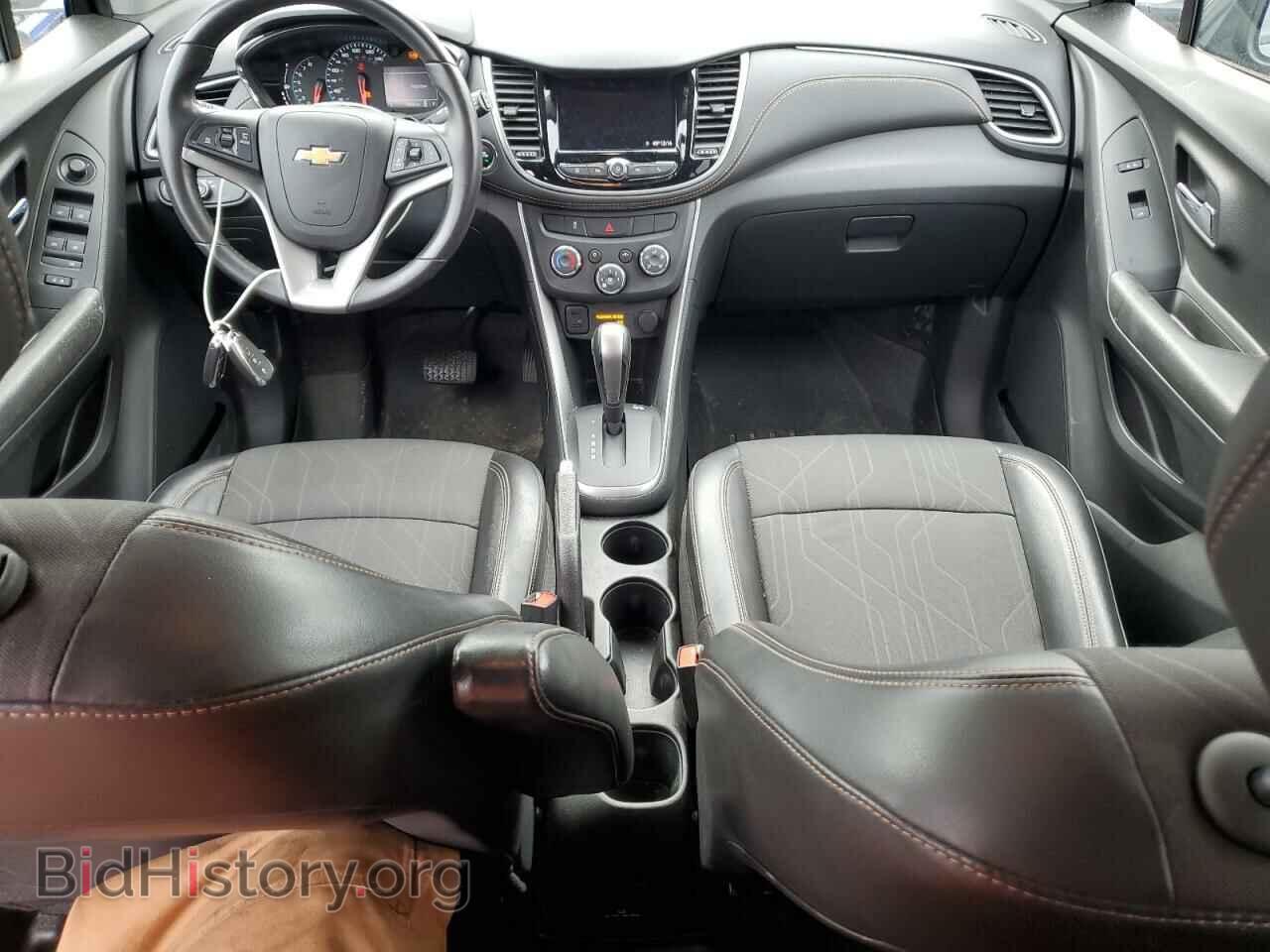 2021 CHEVROLET TRAX - VIN: KL7CJPSB8MB348508 - Фото 8