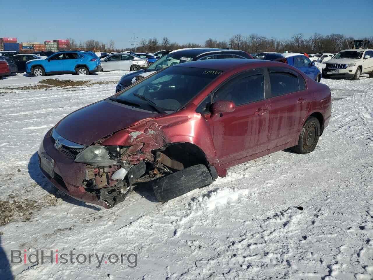 Фотография 19XFA1F50BE033994 - HONDA CIVIC 2011