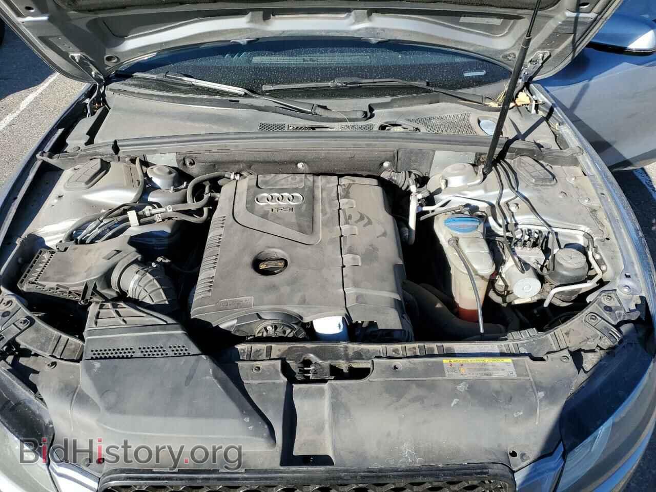 2011 AUDI A5 - VIN: WAUCFAFR2BA005332 - Фото 11