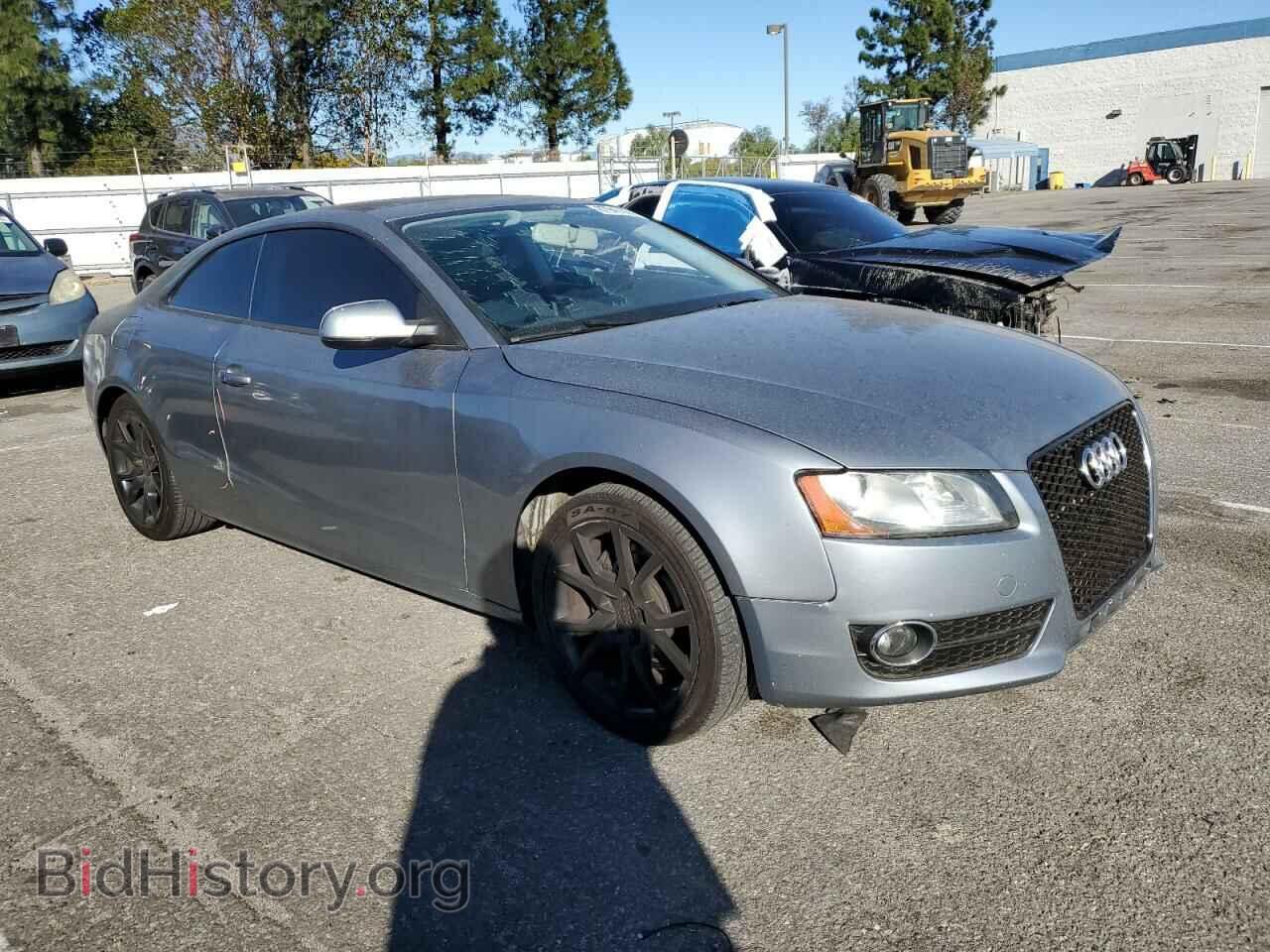 2011 AUDI A5 - VIN: WAUCFAFR2BA005332 - Фото 4