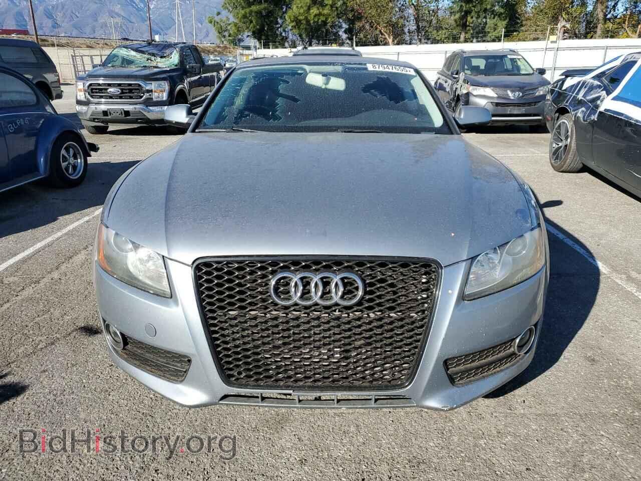 2011 AUDI A5 - VIN: WAUCFAFR2BA005332 - Фото 5