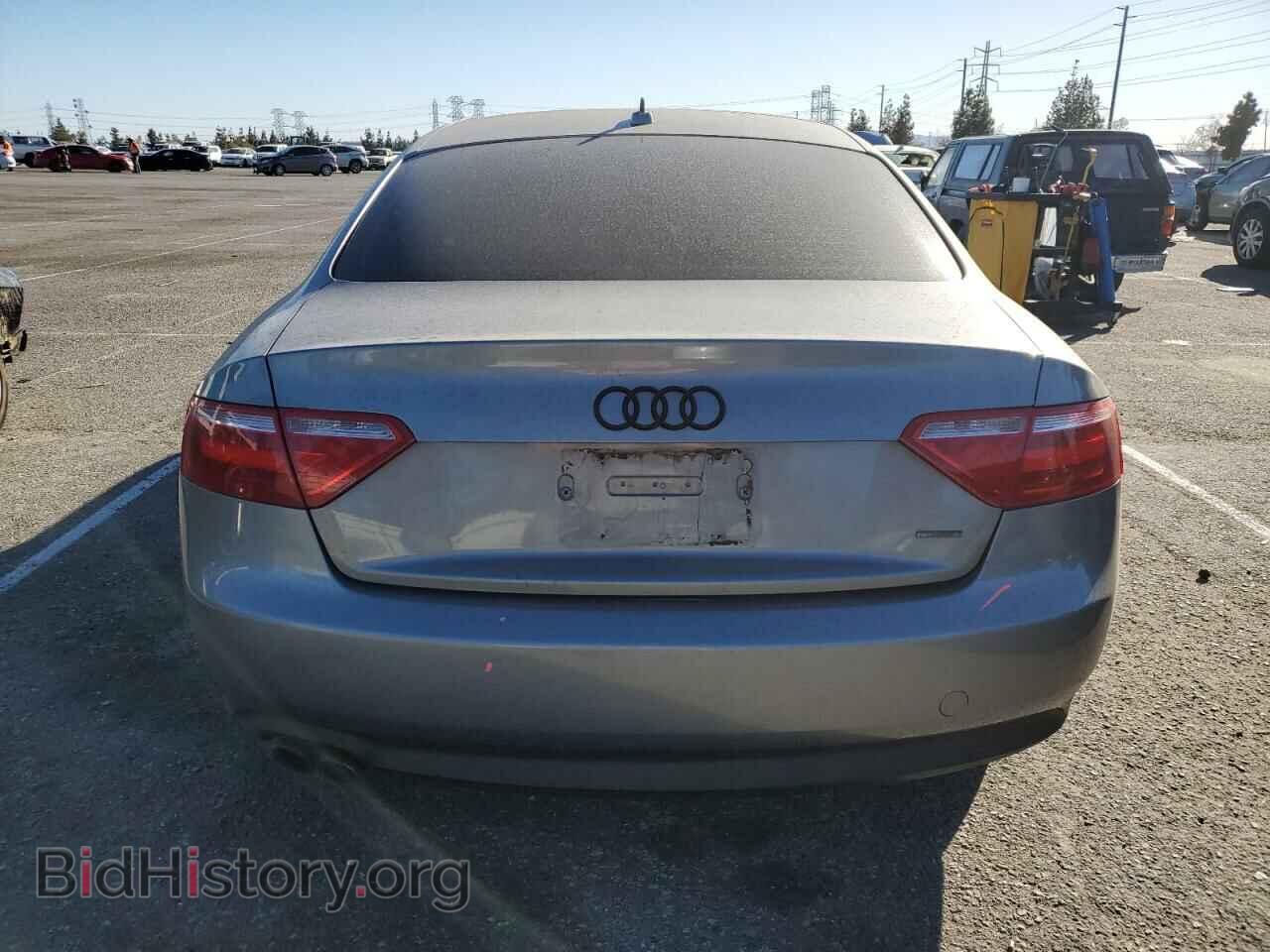 2011 AUDI A5 - VIN: WAUCFAFR2BA005332 - Фото 6