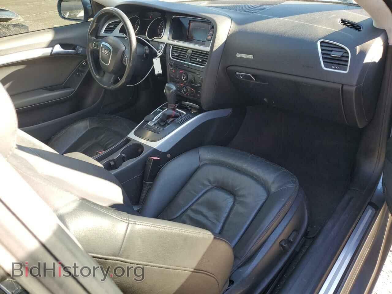 2011 AUDI A5 - VIN: WAUCFAFR2BA005332 - Фото 8