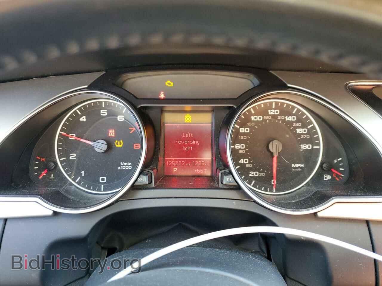 2011 AUDI A5 - VIN: WAUCFAFR2BA005332 - Фото 9