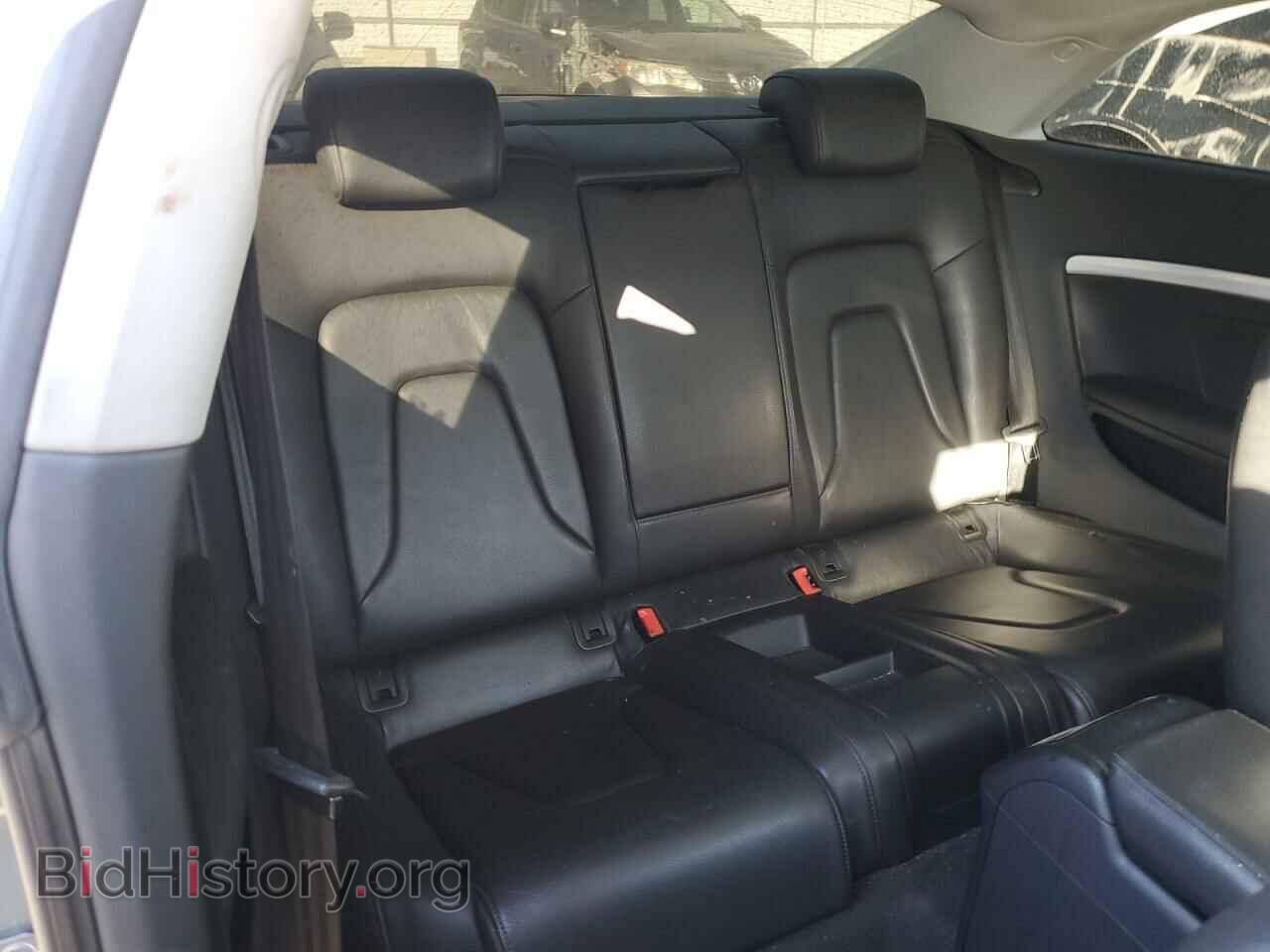 2011 AUDI A5 - VIN: WAUCFAFR2BA005332 - Фото 10