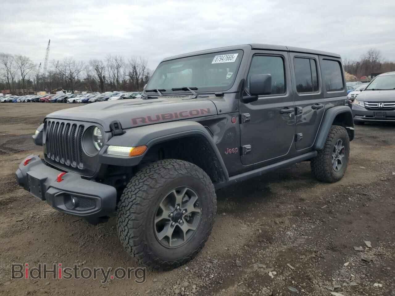 Фотография 1C4HJXFGXJW241608 - JEEP WRANGLER 2018