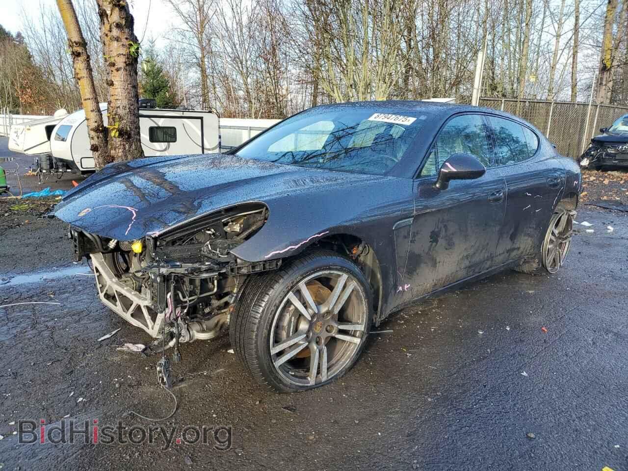 Фотография WP0AA2A76GL000621 - PORSCHE PANAMERA 2016