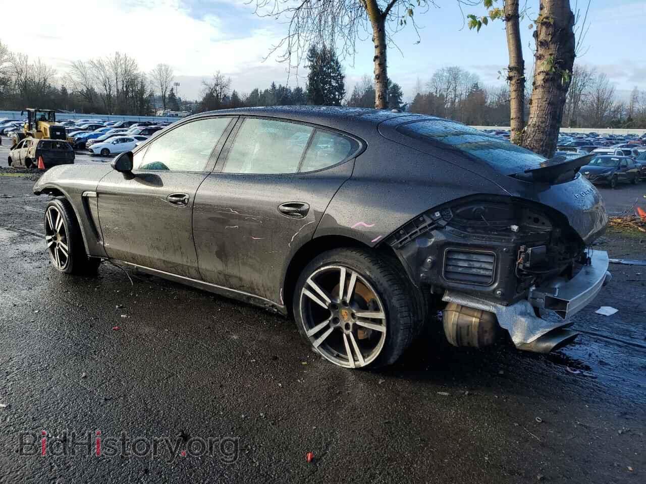 2016 PORSCHE PANAMERA - VIN: WP0AA2A76GL000621 - Фото 2