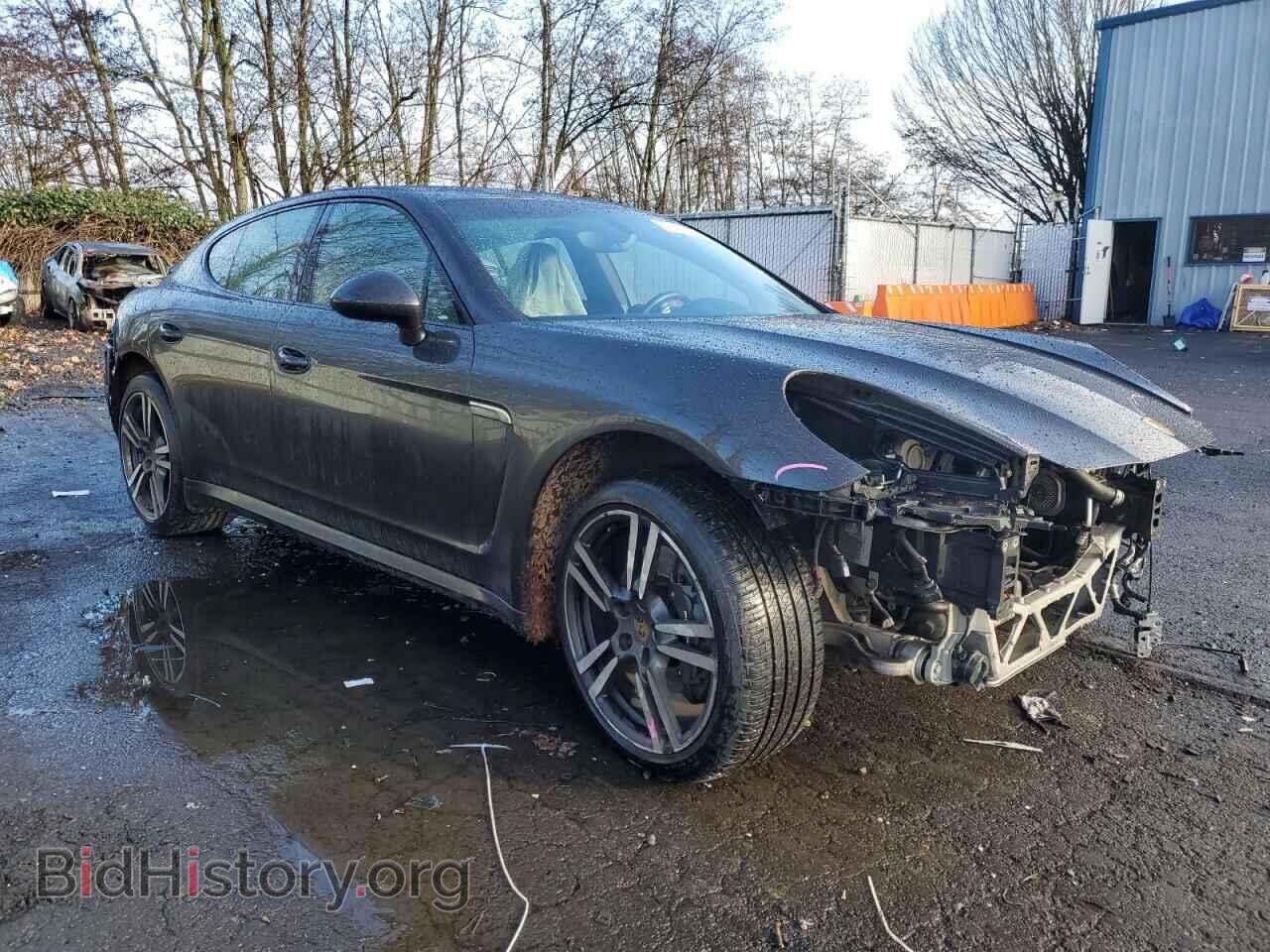 2016 PORSCHE PANAMERA - VIN: WP0AA2A76GL000621 - Фото 4