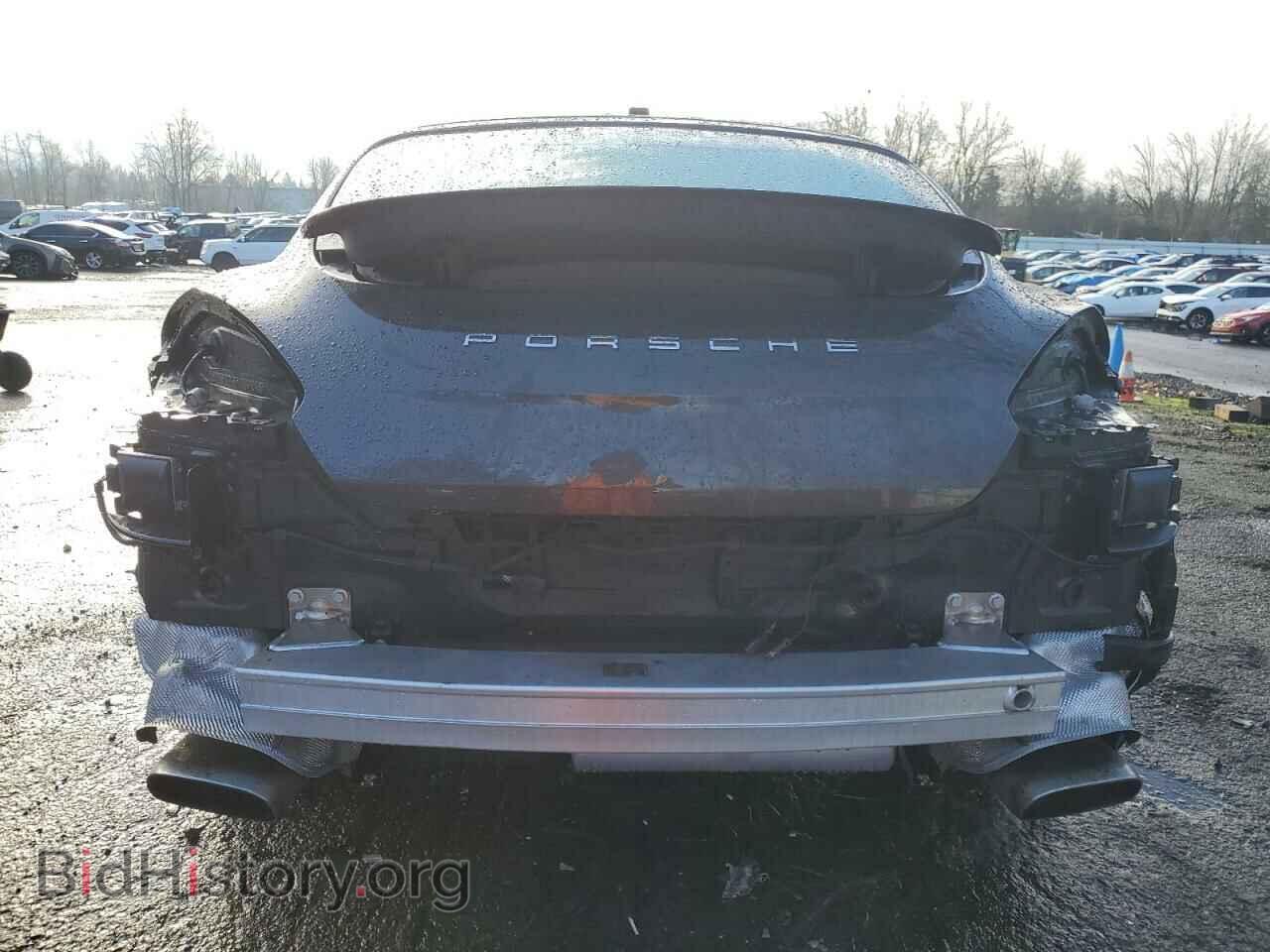 2016 PORSCHE PANAMERA - VIN: WP0AA2A76GL000621 - Фото 6