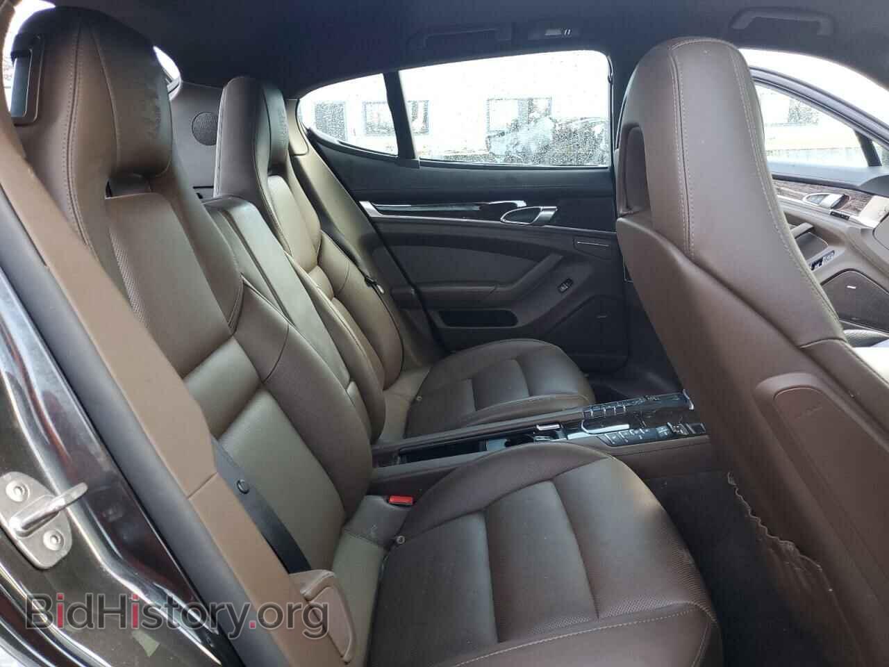 2016 PORSCHE PANAMERA - VIN: WP0AA2A76GL000621 - Фото 10