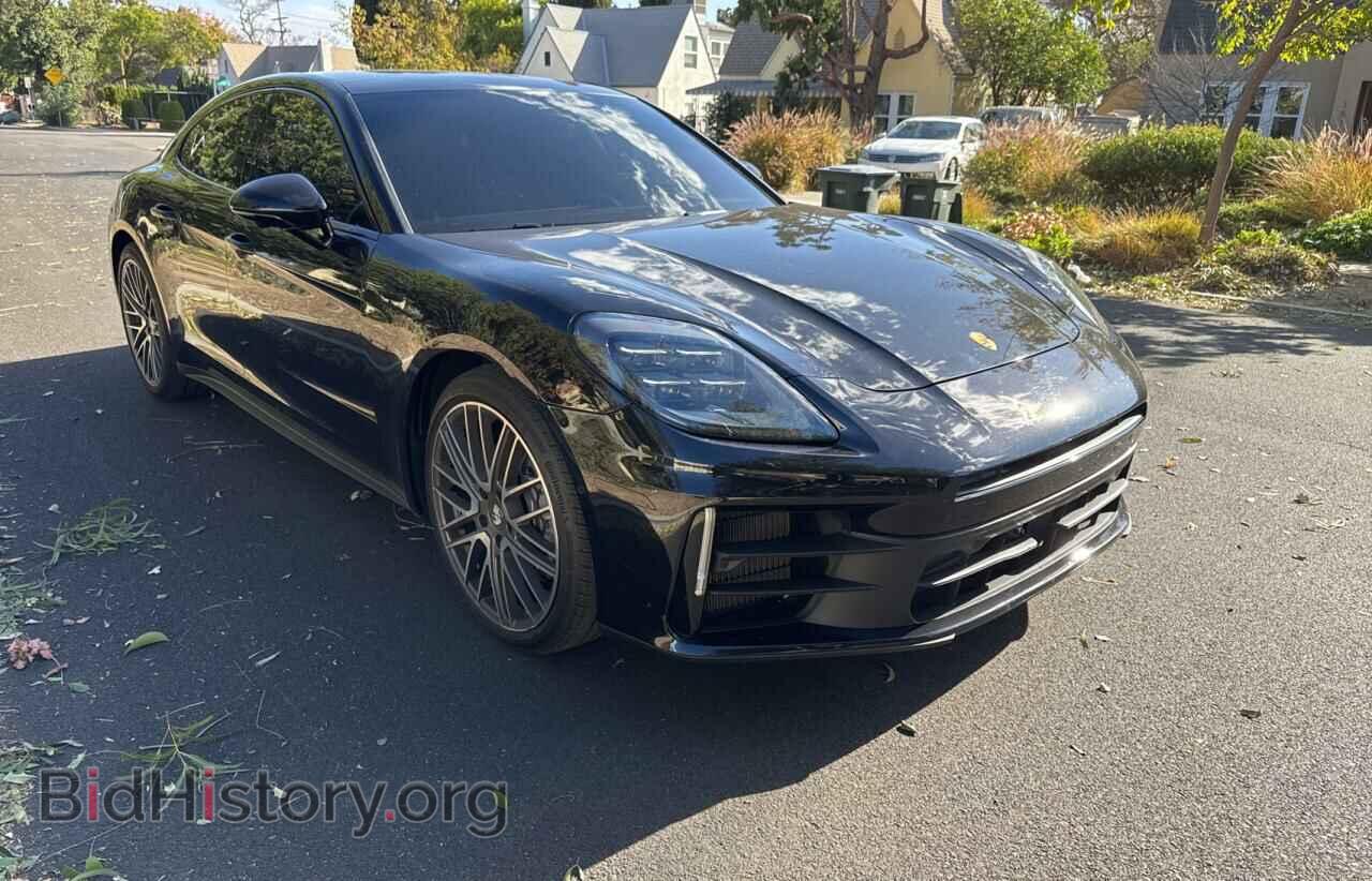Фотография WP0AA2YA6RL001045 - PORSCHE PANAMERA 2024