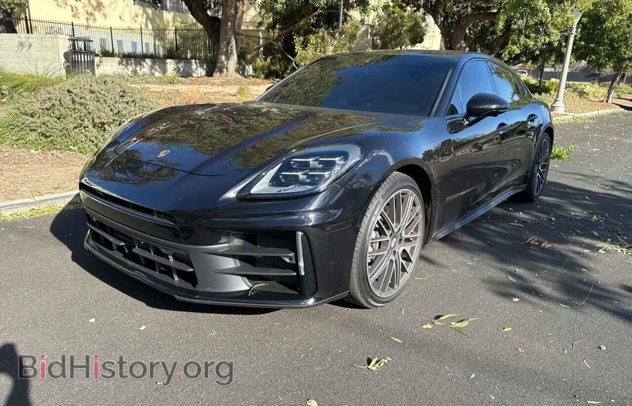 2024 PORSCHE PANAMERA - VIN: WP0AA2YA6RL001045 - Фото 2
