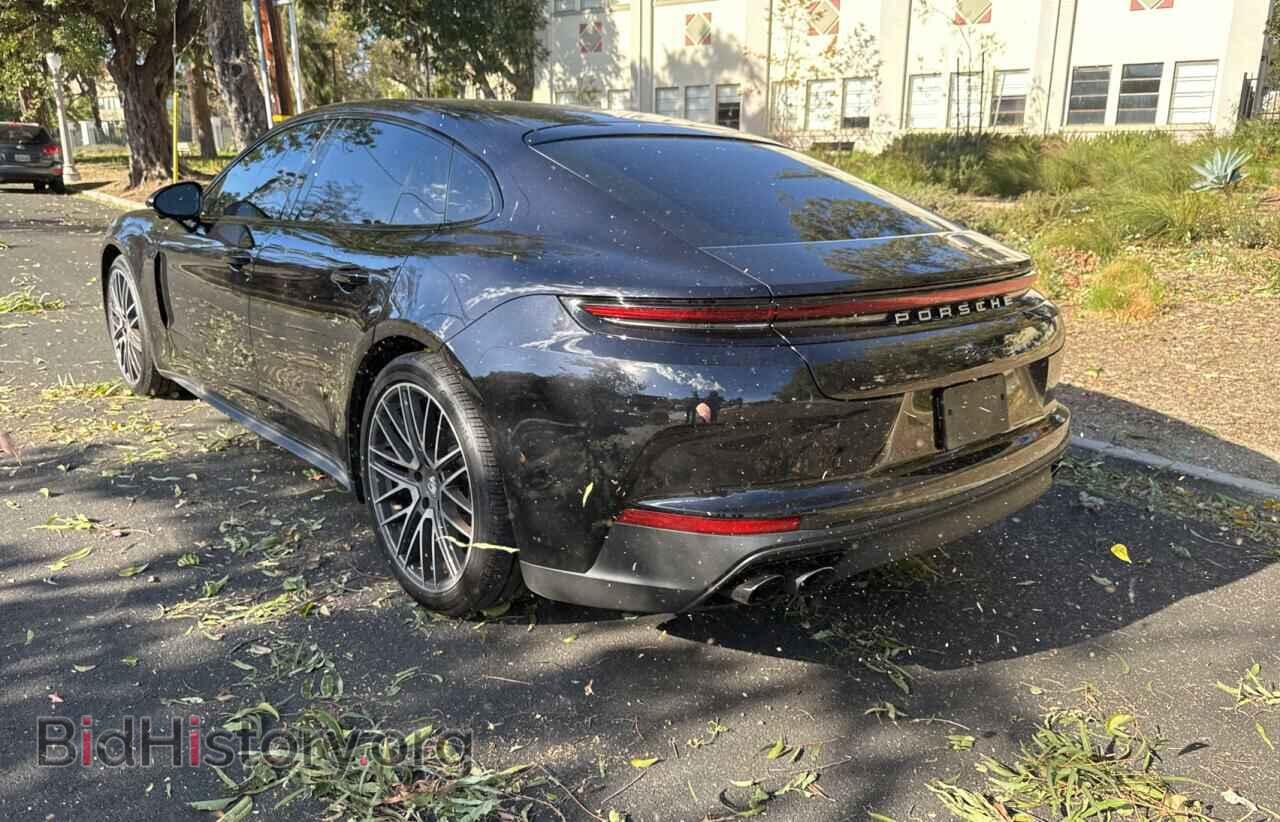 2024 PORSCHE PANAMERA - VIN: WP0AA2YA6RL001045 - Фото 3
