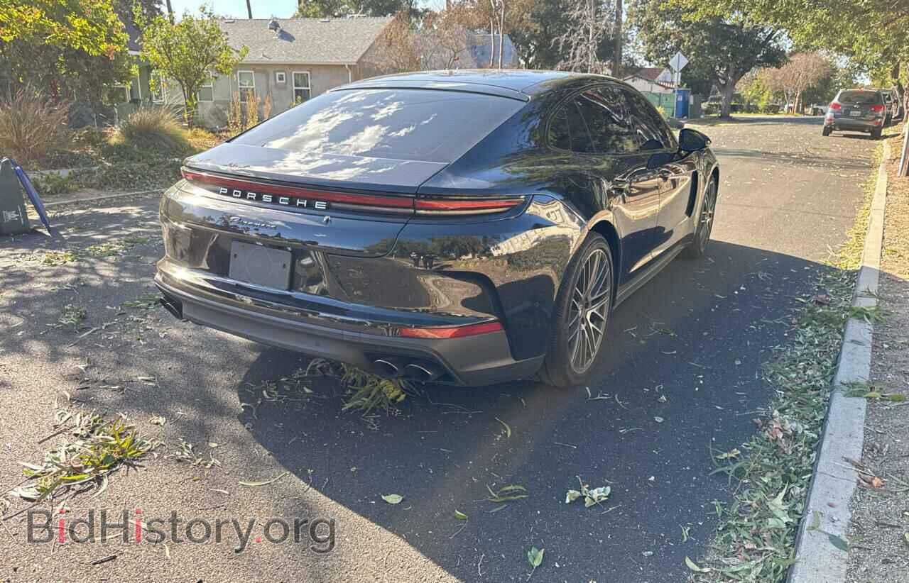 2024 PORSCHE PANAMERA - VIN: WP0AA2YA6RL001045 - Фото 4