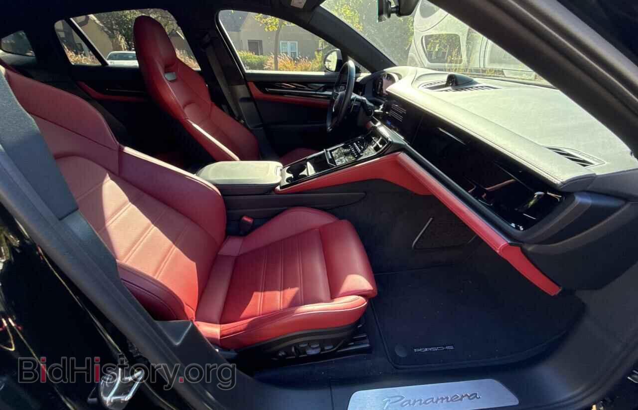 2024 PORSCHE PANAMERA - VIN: WP0AA2YA6RL001045 - Фото 5