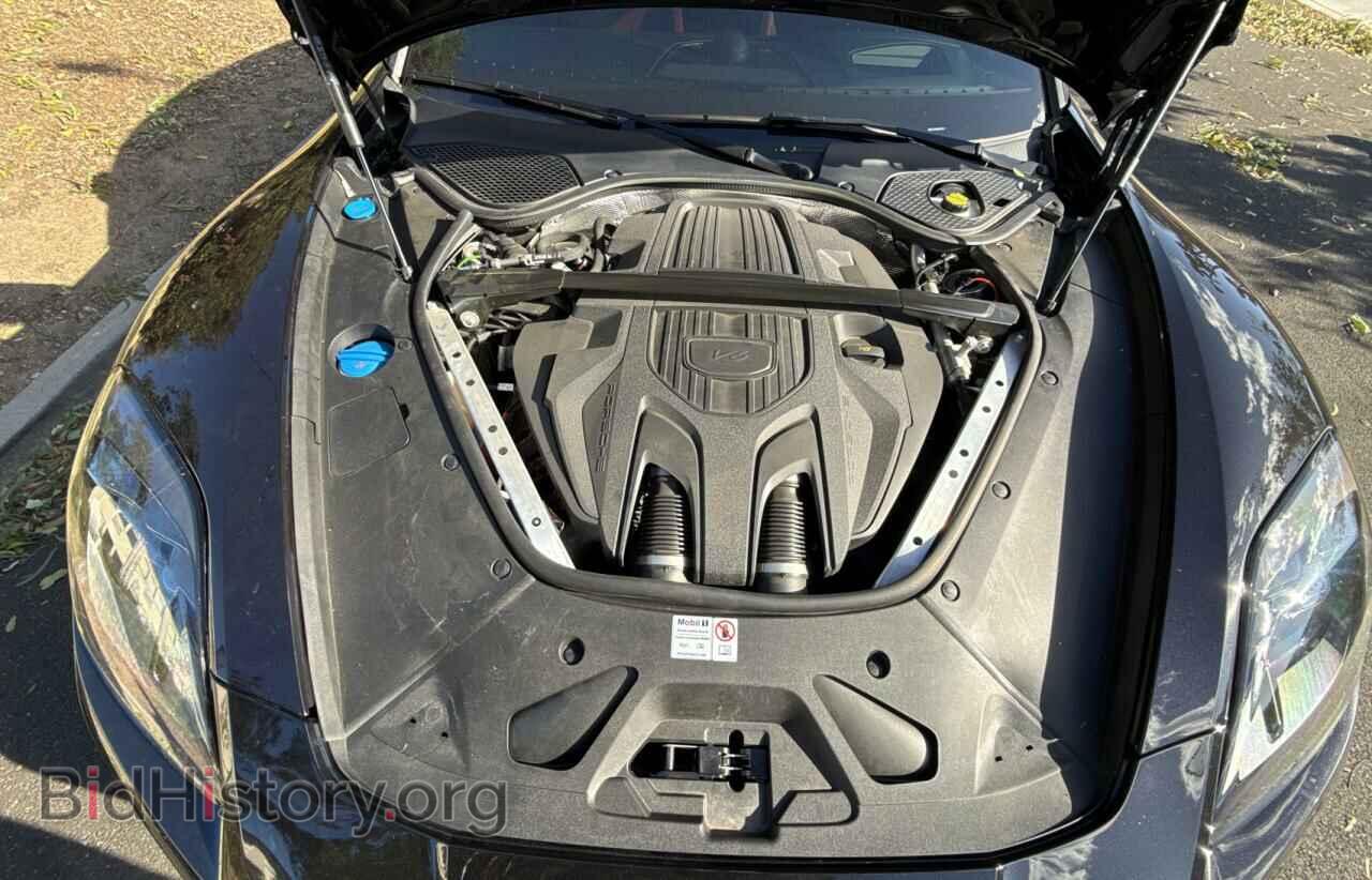 2024 PORSCHE PANAMERA - VIN: WP0AA2YA6RL001045 - Фото 7