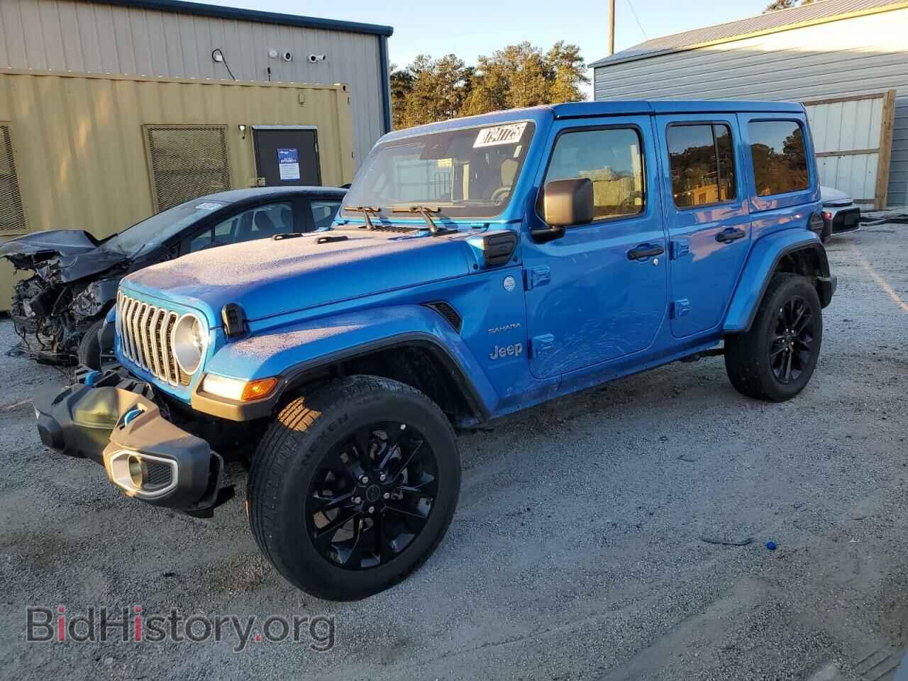 Фотография 1C4RJXP62RW291781 - JEEP WRANGLER 2024