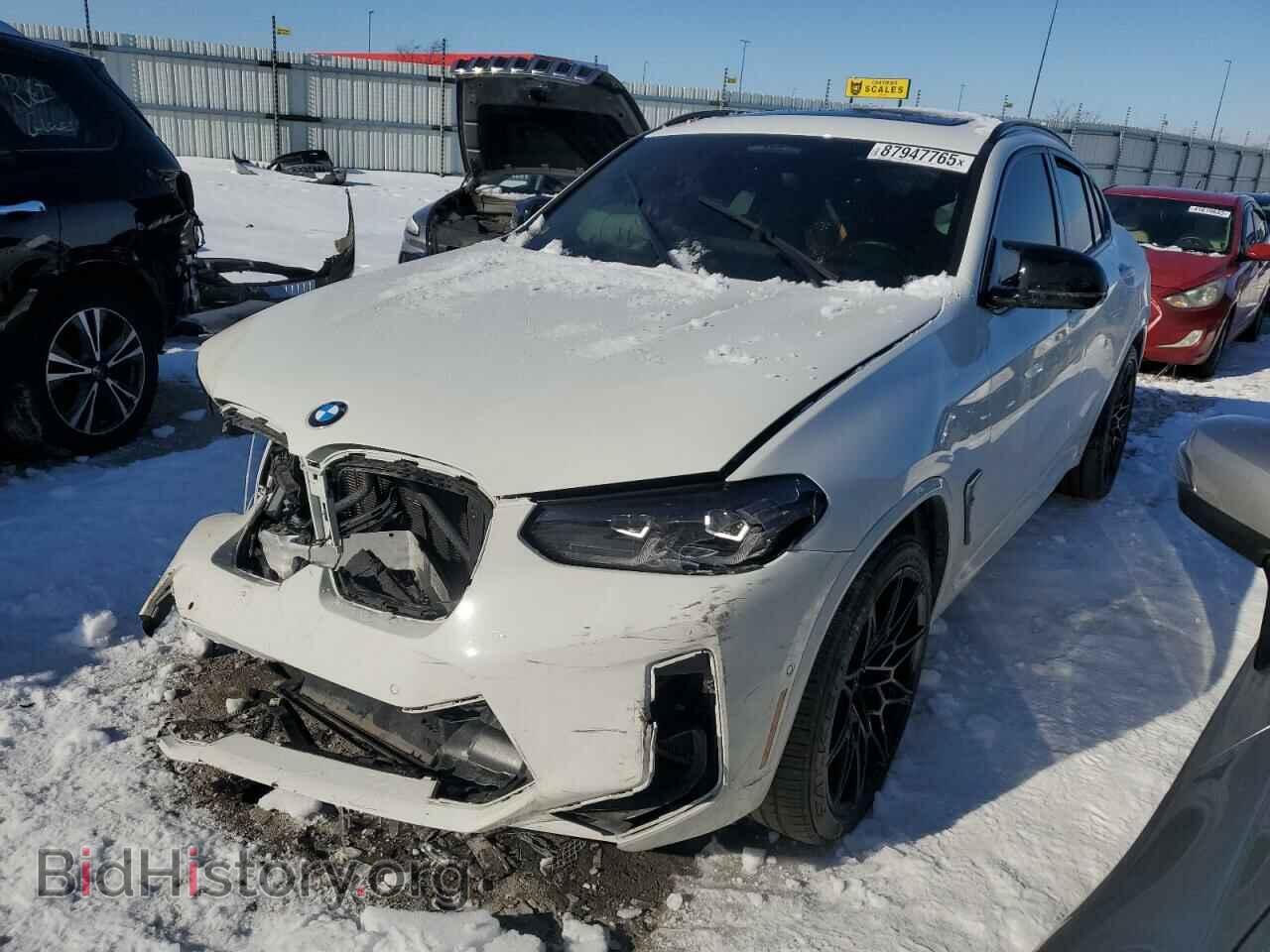 Photo 5YM23EC04N9K50909 - BMW X4 M 2022